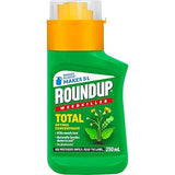 Roundup Total Optima Concentrate Weedkiller - 250ml out stock - FitfitGarden