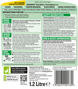 Roundup Weedkiller Total Optima - 1.2L - FitfitGarden