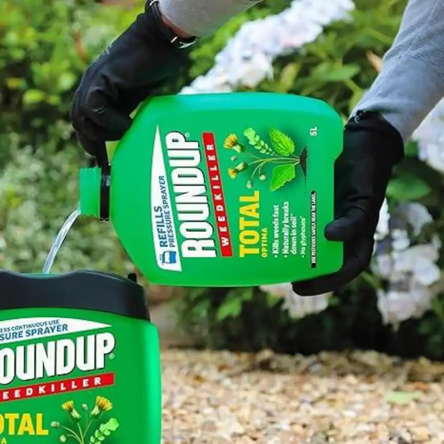 roundup fast action weedkiller RTU 3L