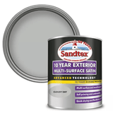 SANDTEX 10 YEAR MULTI SURFACE QD SATIN CLOUDY DAY 750ML - FitfitGarden