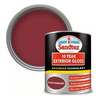 Sandtex Exterior Multi Surface Gloss Paint 10 Year - Classic Burgundy - 750ml - FitfitGarden