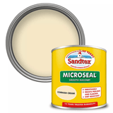 SANDTEX MICROSEAL SMOOTH MASONRY CORNISH CREAM 150ML - FitfitGarden