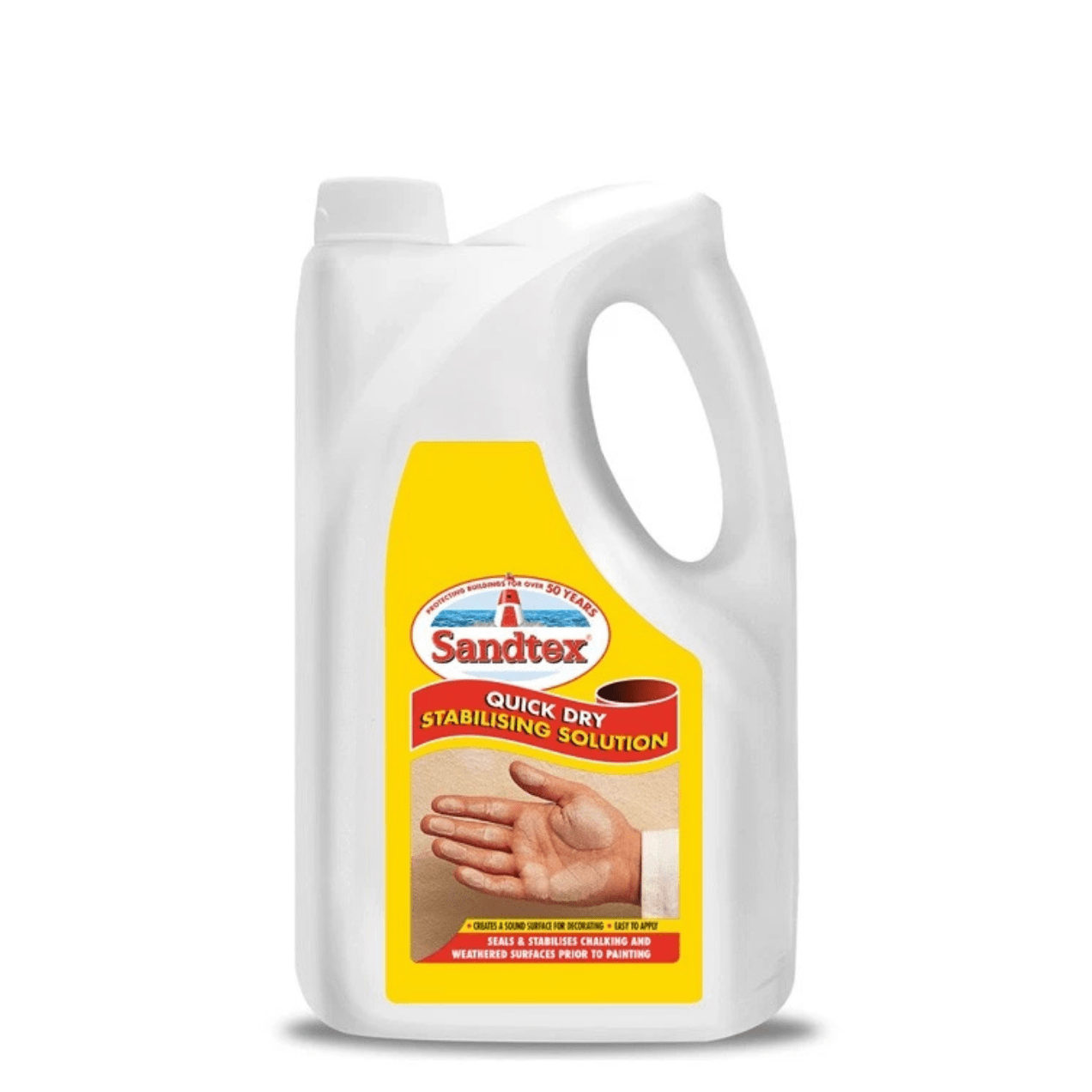 Sandtex Quick Dry Stabilising Solution - Clear - 2.5L - FitfitGarden