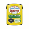 Sandtex Ultra Smooth Masonry Black 5 LTR Paint - FitfitGarden