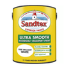 SANDTEX ULTRA SMOOTH MASONRY BRILLIANT WHITE 2.5L - FitfitGarden