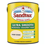 SANDTEX ULTRA SMOOTH MASONRY IVORY STONE 5L - FitfitGarden