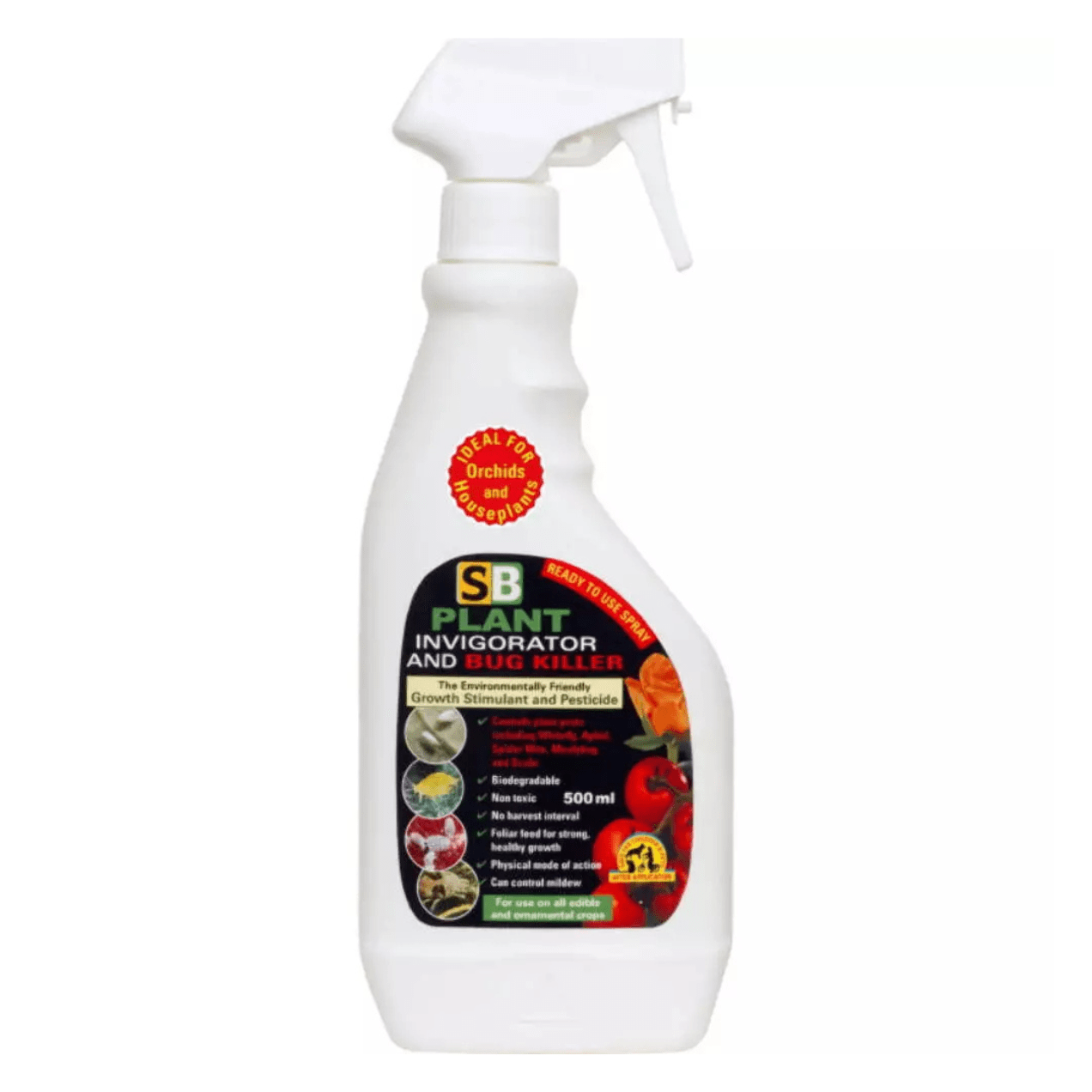 SB Plant Invigorator and Bug Killer 500 ml - FitfitGarden