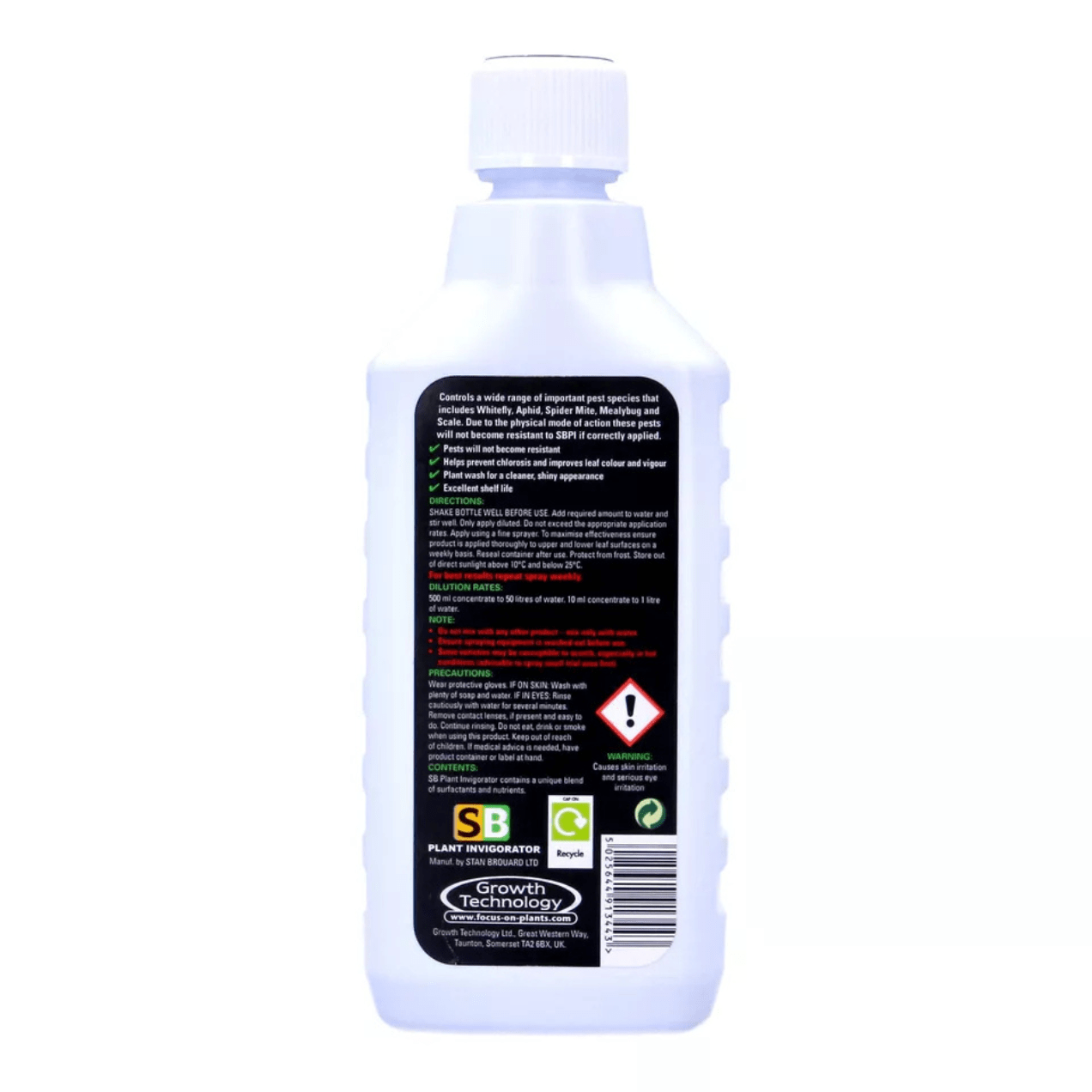 SB Plant Invigorator - Bug Killer Concentrated 500ml - FitfitGarden
