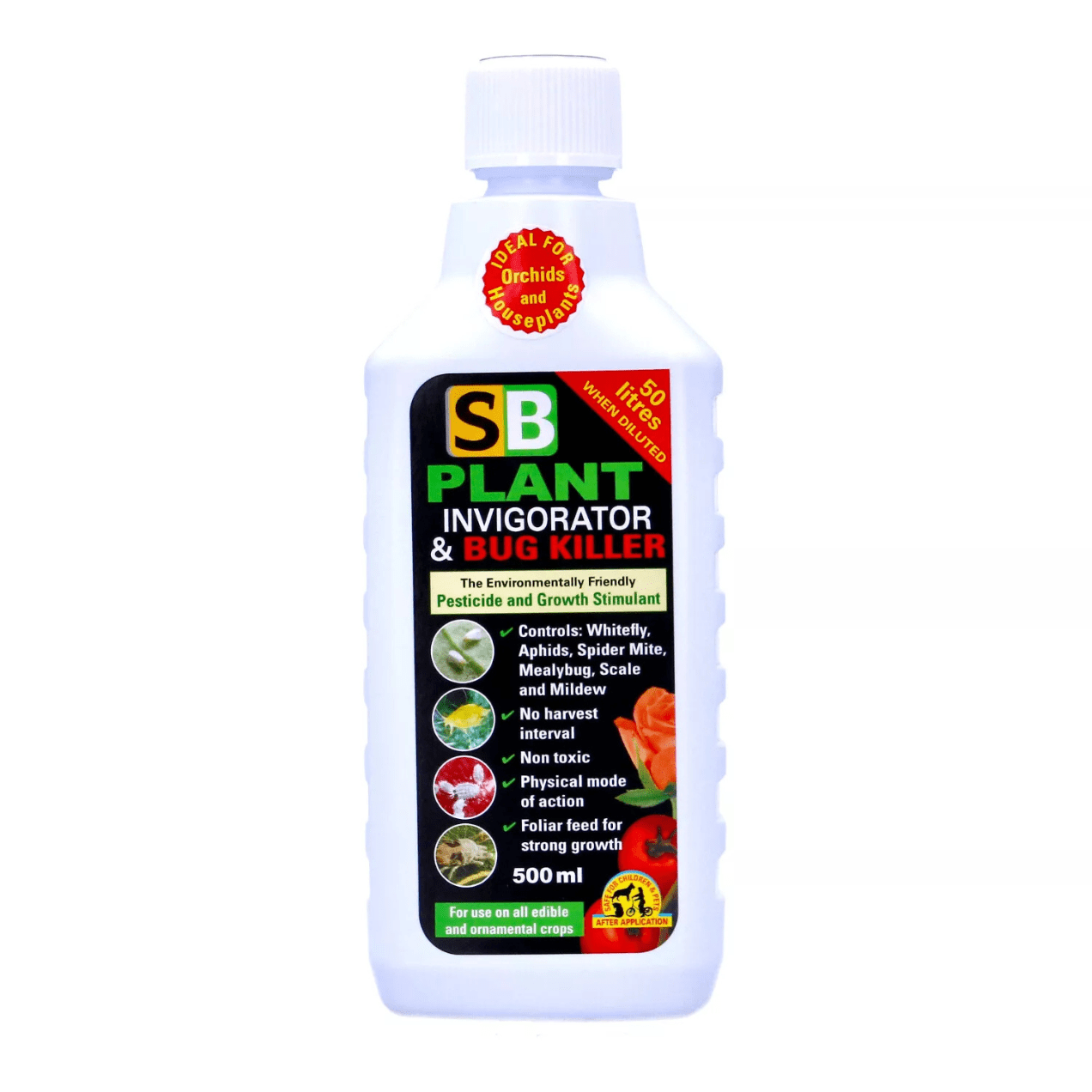 SB Plant Invigorator - Bug Killer Concentrated 500ml - FitfitGarden