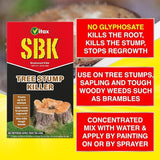 SBK Tree Stump Killer 250ml - FitfitGarden