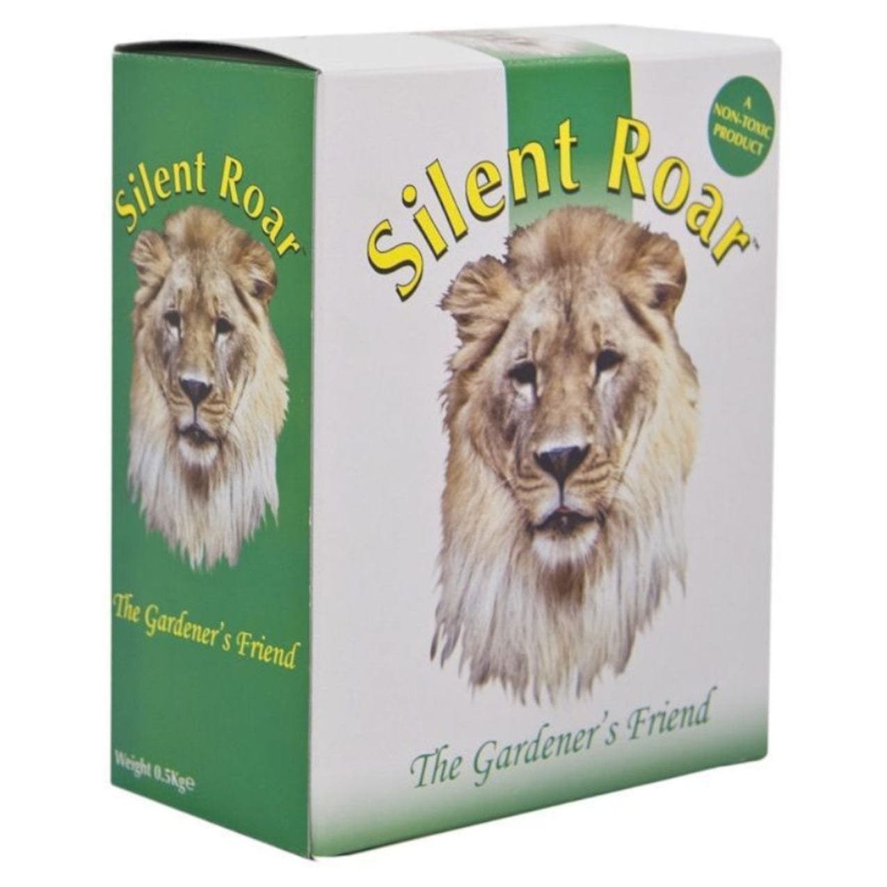 Silent Roar® Cat Repeller Lion Manure Pellets Fertiliser 500g - FitfitGarden
