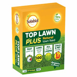 Solabiol Top Lawn Plus Natural Organic Lawn Feed Fast Greening 2.5 Kg - FitfitGarden