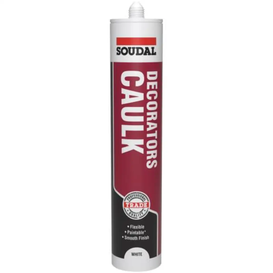 soudal trade white decorators caulk 290ml price