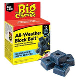 The Big Cheese® All Weather Block Bait 15 x 10g - FitfitGarden