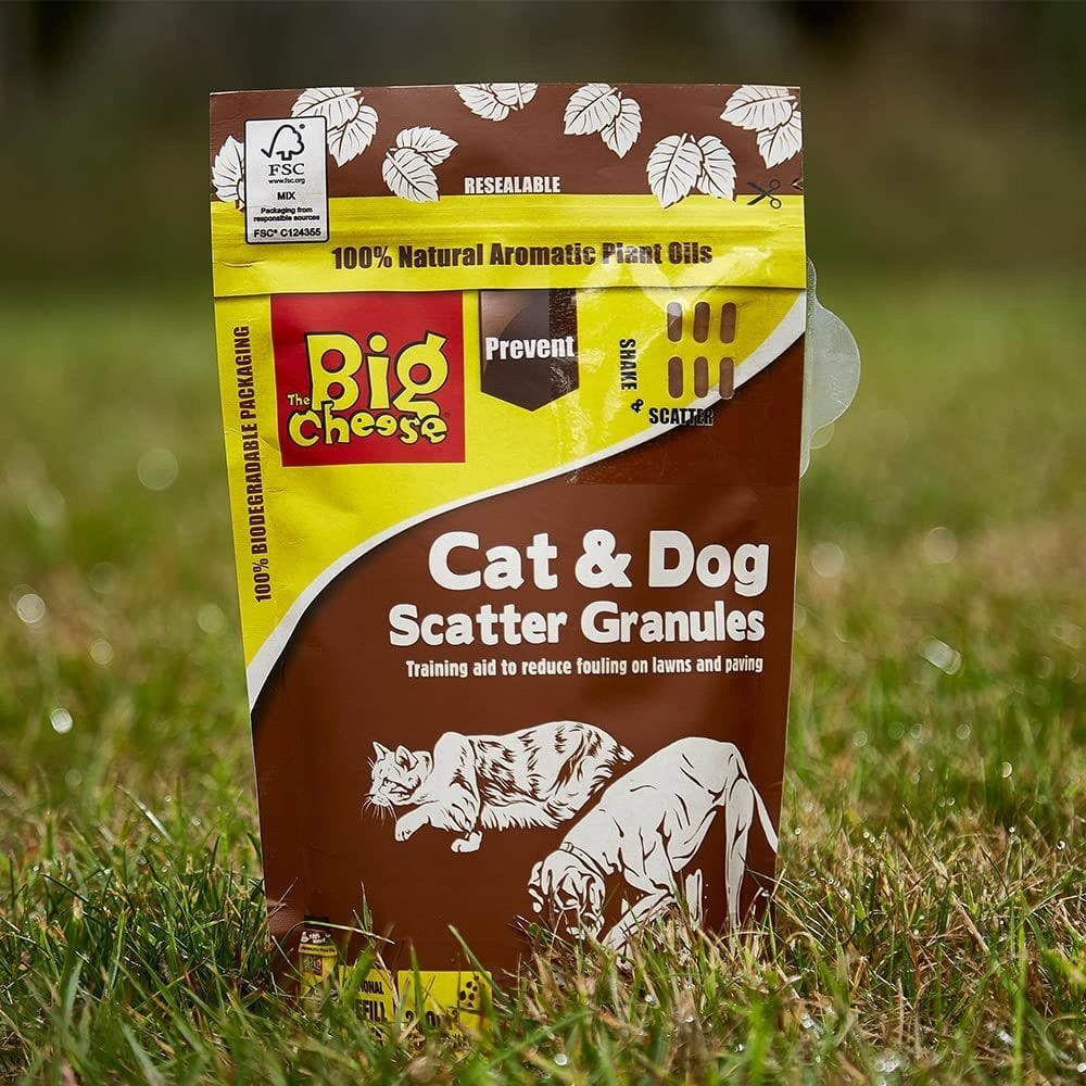 The Big Cheese Cat & Dog Scatter Granules 750g