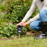 The Big Cheese Mega Sonic Solar Cat Repeller