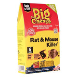 The Big Cheese® Rat & Mouse Killer Grain 6X25g - FitfitGarden