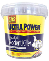 The Big Cheese® Ultra Power Block Bait Rodent Killer 15 X 20G - FitfitGarden