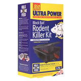 the big cheese rat ultra power block bait station 304g