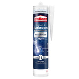UniBond® Translucent Silicone - based Bathroom & kitchen Sanitary sealant, 300ml - FitfitGarden