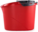 Vileda® Red 10L Bucket & wringer - FitfitGarden