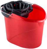 Vileda Red 10L Bucket & wringer
