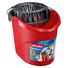 Vileda® Red 10L Bucket & wringer - FitfitGarden