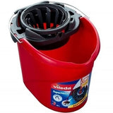 Vileda® Red 10L Bucket & wringer - FitfitGarden