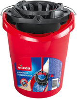 Vileda® Red 10L Bucket & wringer - FitfitGarden