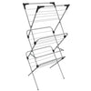 Vileda® Sprint 20m 3 Tier Steel Clothes Rack Airer 61.5 x 61 x 147 (cm) - FitfitGarden