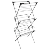 Vileda® Sprint 20m 3 Tier Steel Clothes Rack Airer 61.5 x 61 x 147 (cm) - FitfitGarden