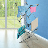 Vileda® Sprint 3 Tier Clothes Airer Line Length 15M Holds Laundry Drying Rack - FitfitGarden