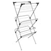 Vileda® Sprint 3 Tier Clothes Airer Line Length 15M Holds Laundry Drying Rack - FitfitGarden