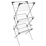 Vileda® Sprint 3 Tier Clothes Airer Line Length 15M Holds Laundry Drying Rack - FitfitGarden
