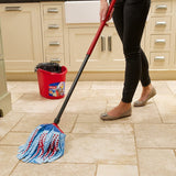 Vileda® SuperMocio 3Action XL Mop with Extendable pole Extra Free Refill - FitfitGarden