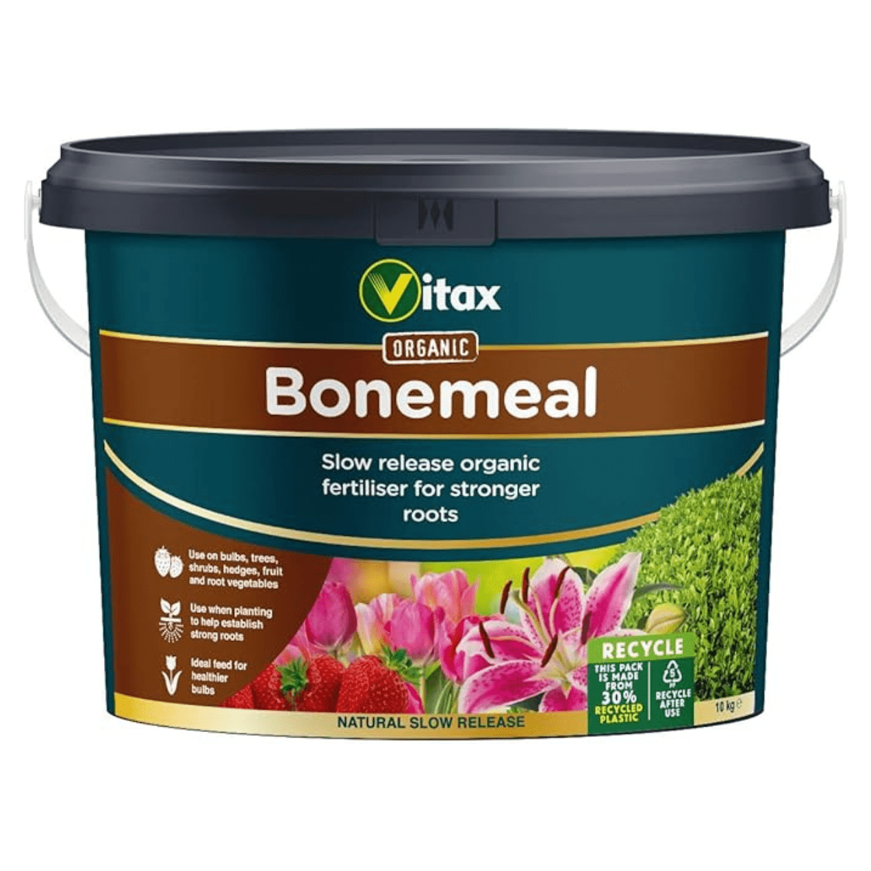 Vitax Bonemeal Fertiliser, 10kg - FitfitGarden