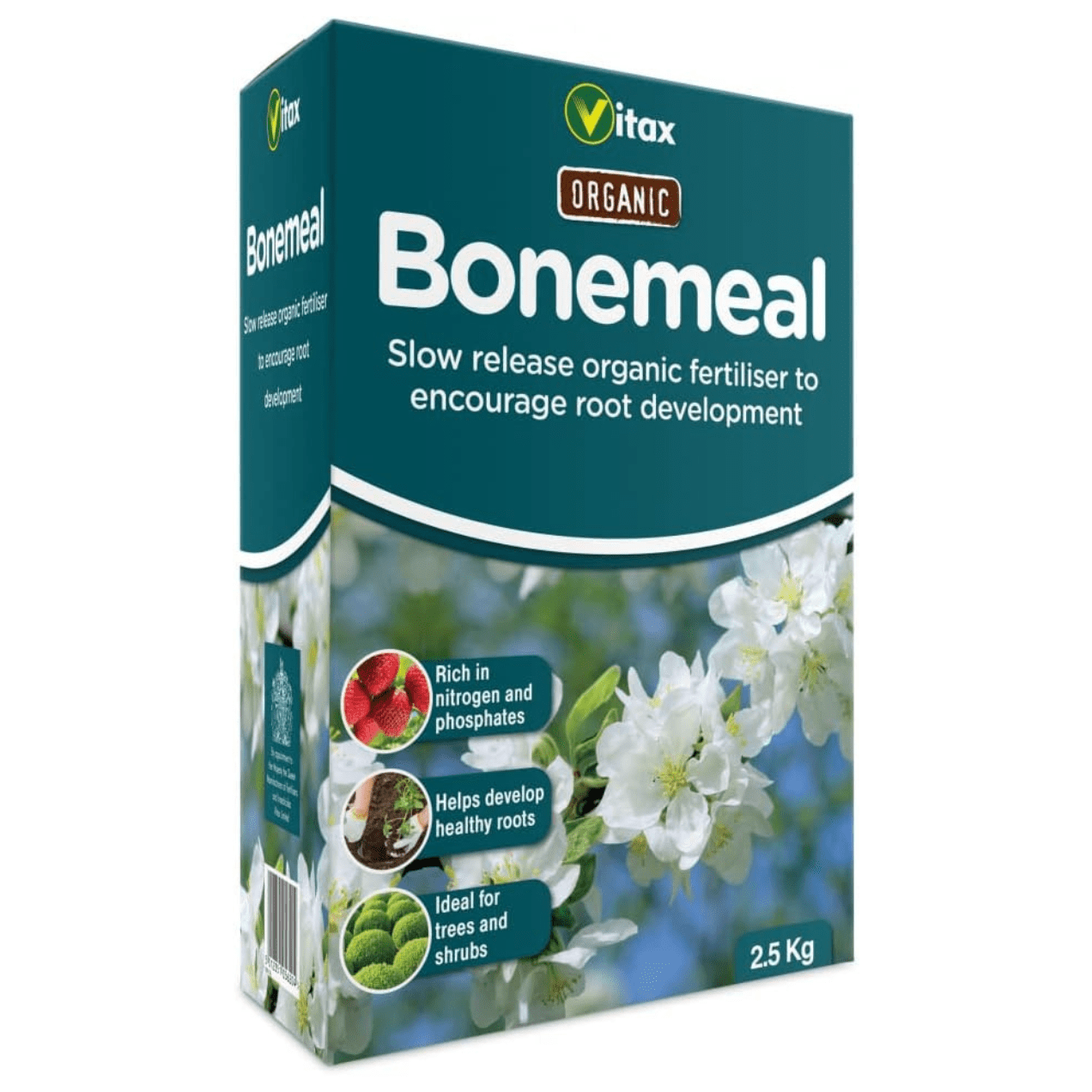 Vitax Bonemeal Fertiliser, 1.25kg - FitfitGarden