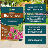 Vitax Bonemeal Fertiliser, 2.5kg - FitfitGarden