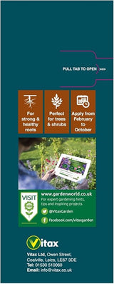 Vitax Bonemeal Fertiliser, 2.5kg - FitfitGarden