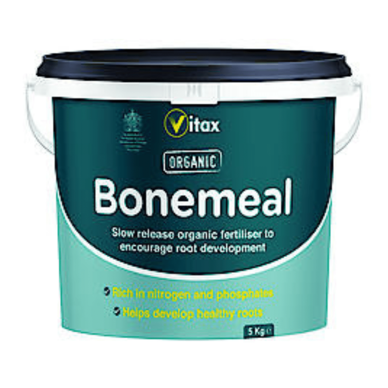 Vitax Bonemeal Fertiliser (Tub), 5kg - FitfitGarden