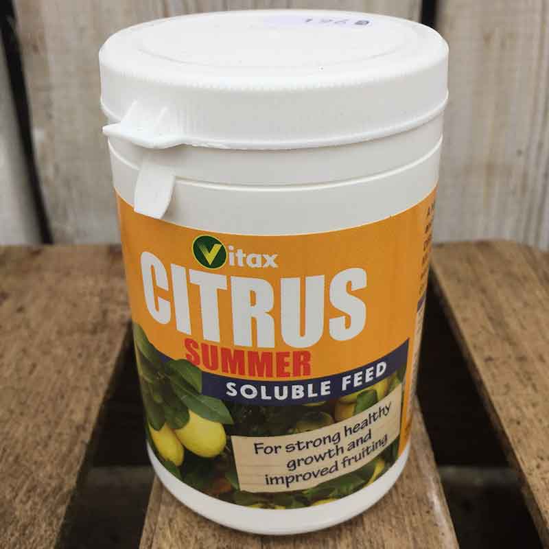 Vitax Citrus Summer Soluble Feed - 200g