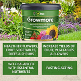 Vitax Growmore Fertiliser, 5kg - FitfitGarden