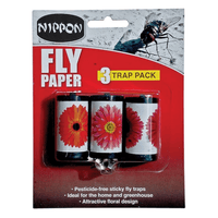 Vitax Nippon Fly Papers - Traditional Fly Trap - FitfitGarden