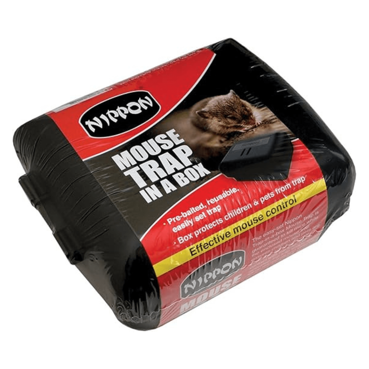 Vitax Nippon Pre - Baited Mouse Trap Box - FitfitGarden