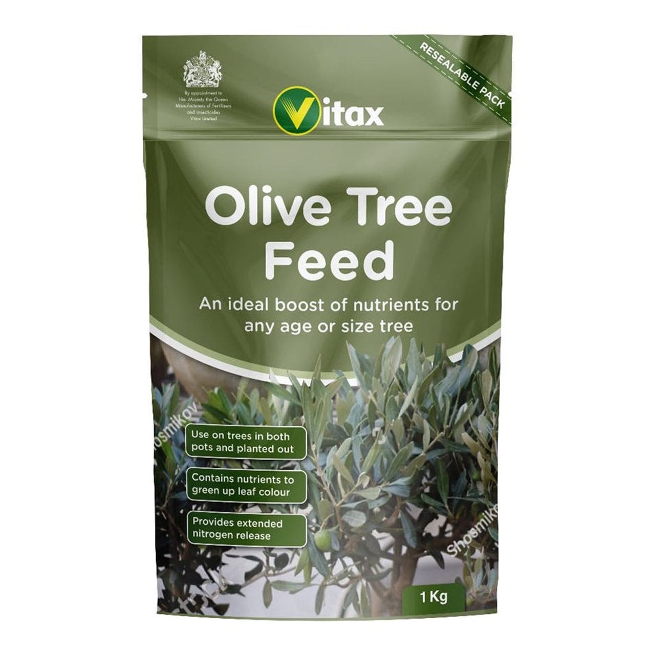 Vitax® Olive Tree Feed 900g - FitfitGarden