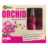 Vitax Orchid Drip Feed Mini Bottles (10 Pack) - FitfitGarden