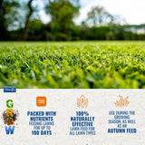 Vitax PHOSTROGEN Organic Lawn Food 15kg - FitfitGarden