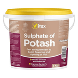 Vitax Sulphate of Potash Tub, 5kg - FitfitGarden