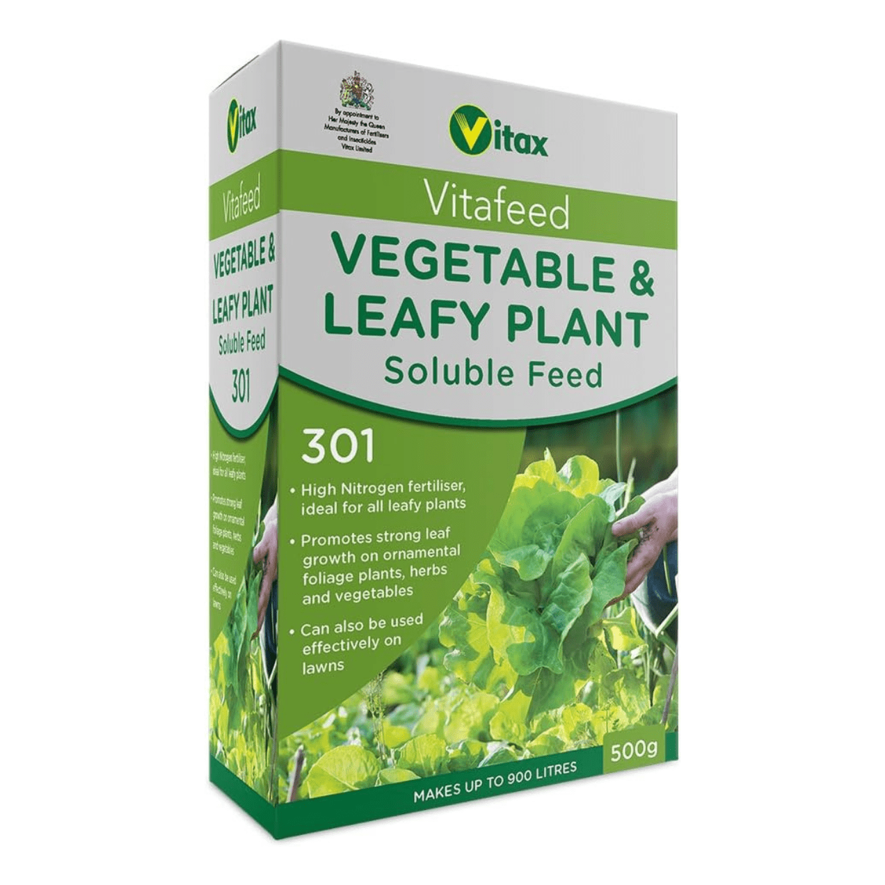 Vitax Vitafeed Vegetable & Leafy Plant Feed - FitfitGarden