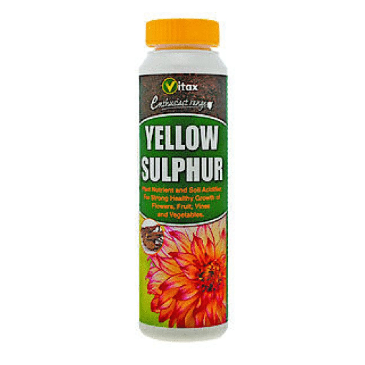 Vitax Yellow Sulphur 225g - FitfitGarden